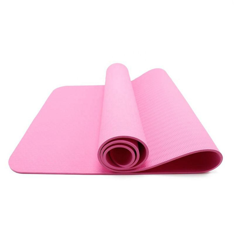 Factory wholesale Baby Soft Floor Mat -
 OEM Supply China Custom Logo TPE Suede Material Fitness Yoga Mat, Double Color Luxury Yoga Mat with Posture Line – Luoxi