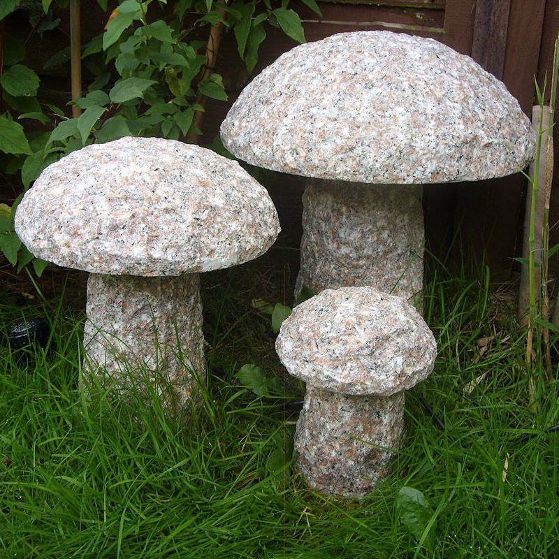 Whole Garden Decorative Stone, Decorative Garden Mushrooms