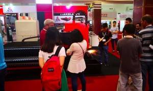 ShenZhen Make Laser Equipment Co.,Ltd.has attended the MATALTECH in Kuala Lumpur ，MALAYSIA show from May 23rd to 26th  2018