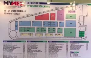 Make Laser Malaysia has attended the MYMEX MALAYSIA show from Oct 18th to 21st 2018