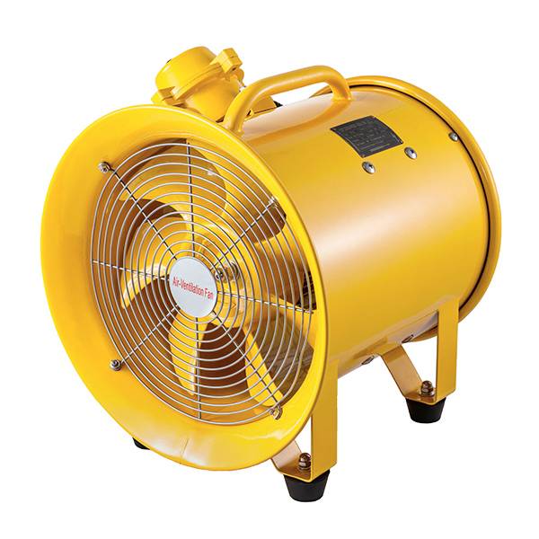 Manufacturer of Air Portable Ventilation Fan - Electric Portable Ventilation Fan Explosion-Proof – CHUTUO