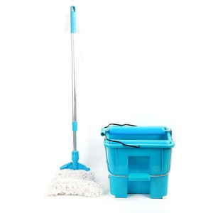 Bucket with Roller Press for Mop