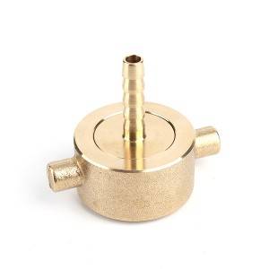 Professional Design China type air hose Quick Connector - Air Hose Couplings Cast Bronze M42X2 – CHUTUO