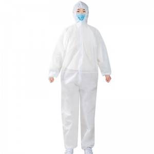 High Quality for Chemical Protective Coveralls - Disposable Boilersuits – CHUTUO