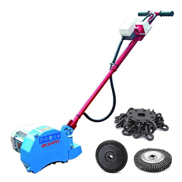 Manufacturer for Electric Pressure Washers - Electric Descaling Chain Machine RUSTIBUS 400 – CHUTUO