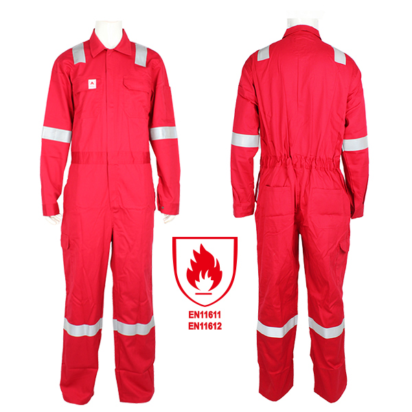 High Quality for Chemical Protective Coveralls - Fire Retrardant Boilersuit – CHUTUO