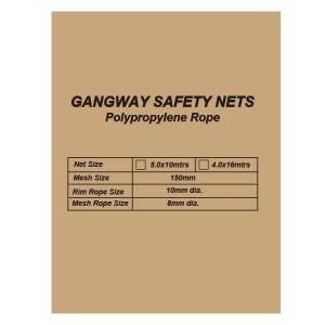 Gangway Safety Net