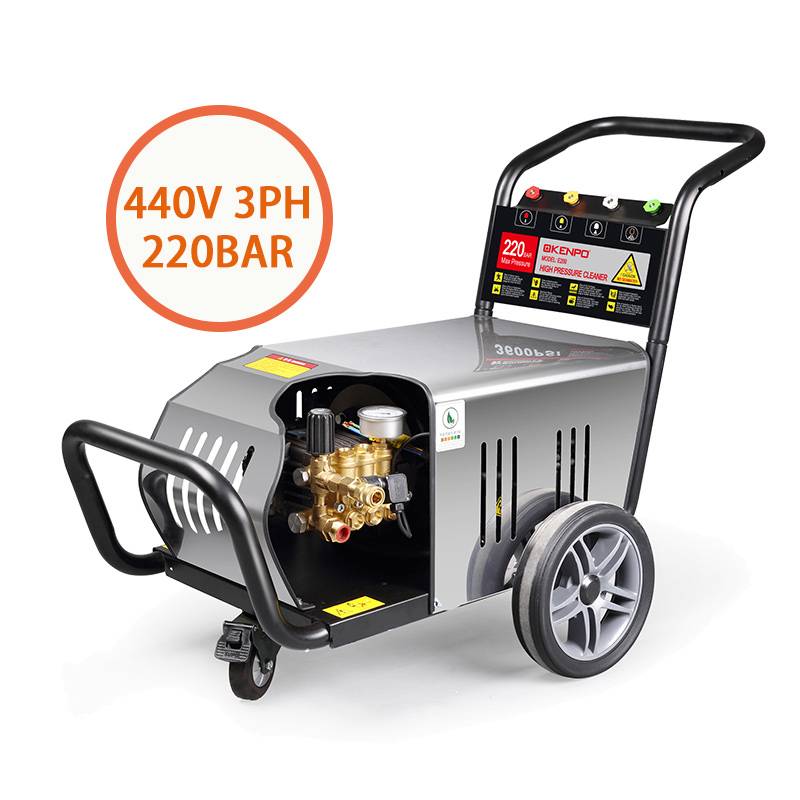 High Pressure Washer 440V 3PH 220BAR Featured Image