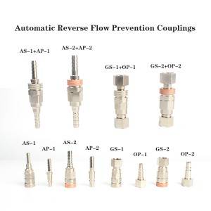 I-Automatic Reverse Flow Prevention Couplings