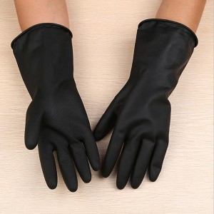 Gloves Rubber Natural