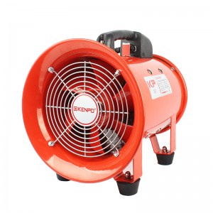 300 mm nešiojamas vėdinimo ventiliatorius Nešiojamas ašinis srauto ventiliatorius CE KENPO