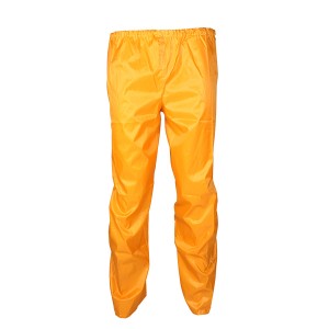 Orange Rain Suits with Hood