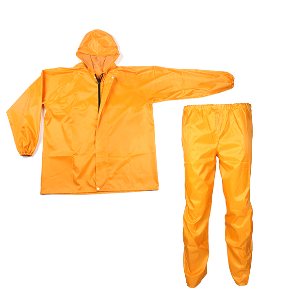 Orange Rain Suits with Hood Featured Image