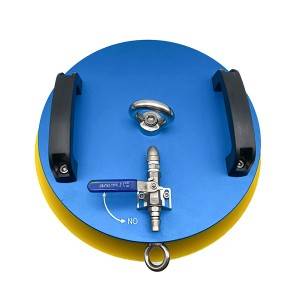 Securing Suction Pads for Accomodation Ladder Blue Box