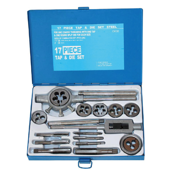 Unified Coarse Threading Tap & dies Set OK35 Featured Image