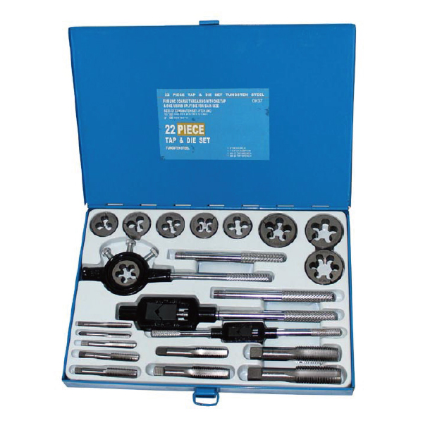 Unified Coarse Threading Tap & dies Set OK37 Featured Image