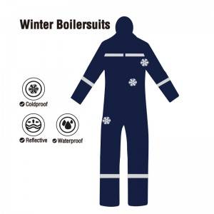 Marine Winter Boilersuits Overall