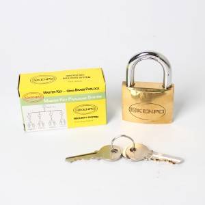 Padlocks & Keys Master Key System