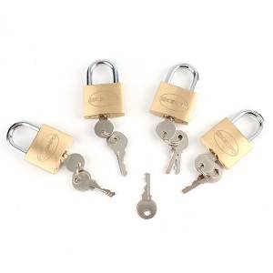 Padlocks & Keys Master Key System
