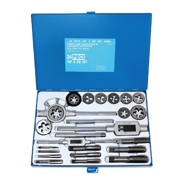24 Piece Tap And Die Set OK47 Featured Image