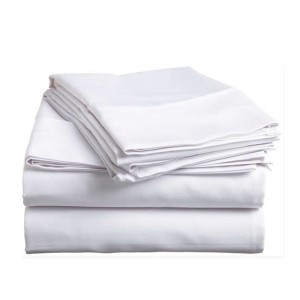 White Bed Sheets Cotton