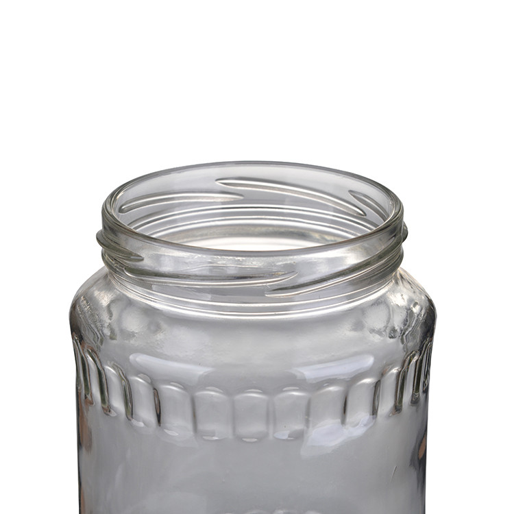 Download OEM 720ML Cucumber Glass Canning Pickles Jar with Lug Lid factory and manufacturers | Menbank