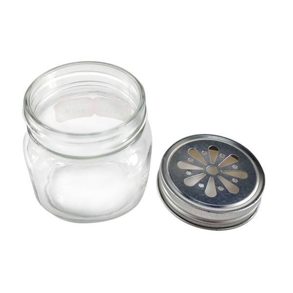 Oem Rapid Delivery For Bulk Mason Jars 8oz Square Glass Mason Jar With Daisy Cut Lid For Storage Canning Menbank Factory And Manufacturers Menbank