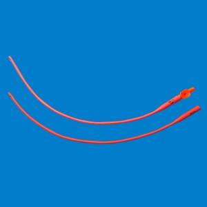Uretheral catheter(red latex)