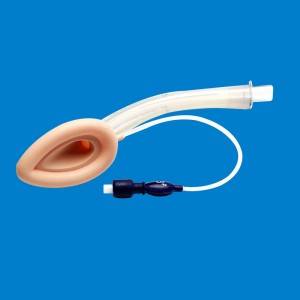 Resuable silicone laryngeal mask