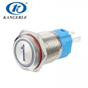 push button switch 16mm