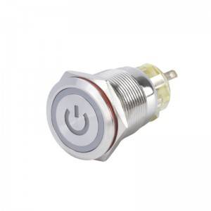 lever type micro switch waterproof push button switch