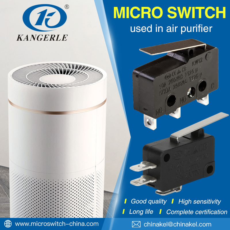 Application of micro switch in home appliances｜Air Purifier