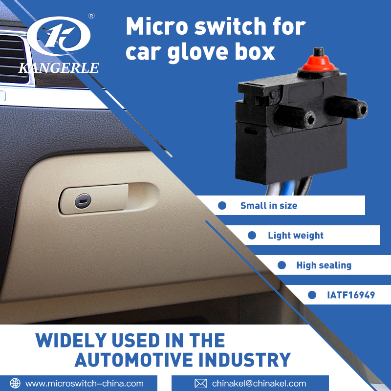 What does a micro switch do in car door locks?