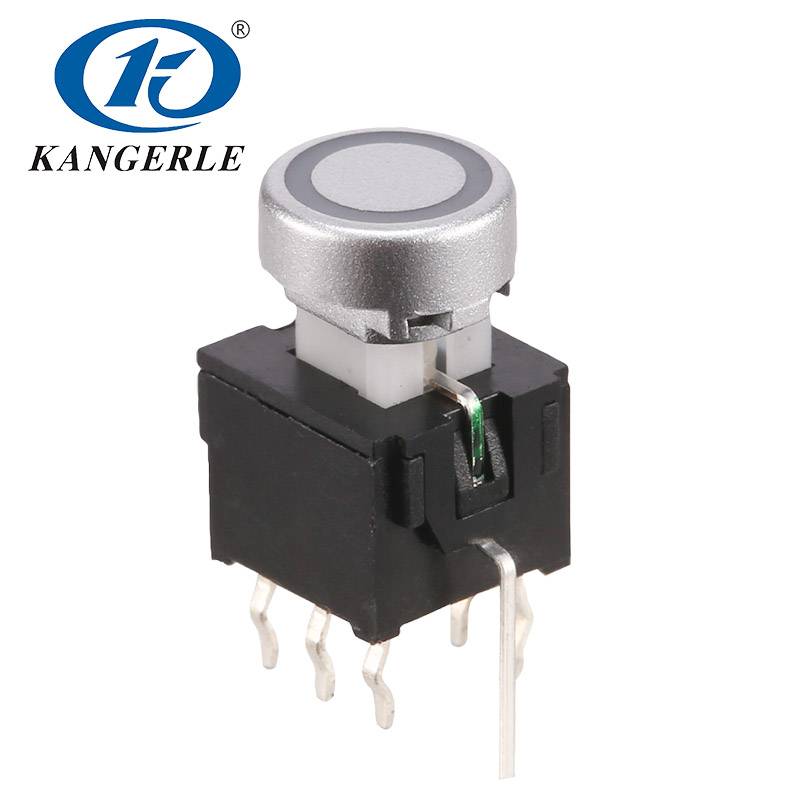 Tact Switch Led 8x8x12D-Y