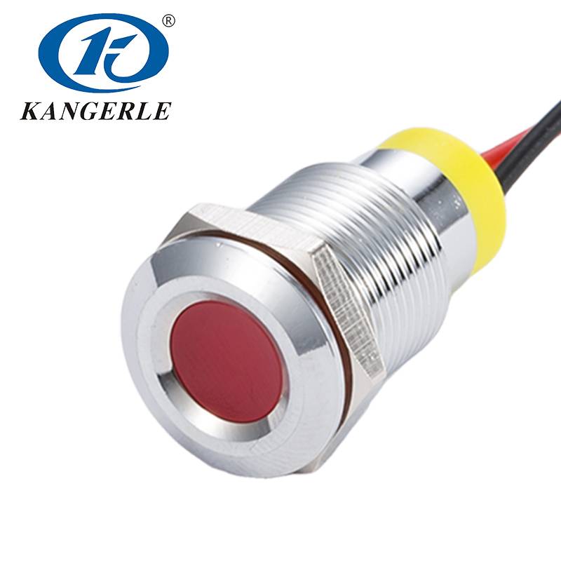 Metal Indicator Light 16mm KEL6A-D16CR Featured Image