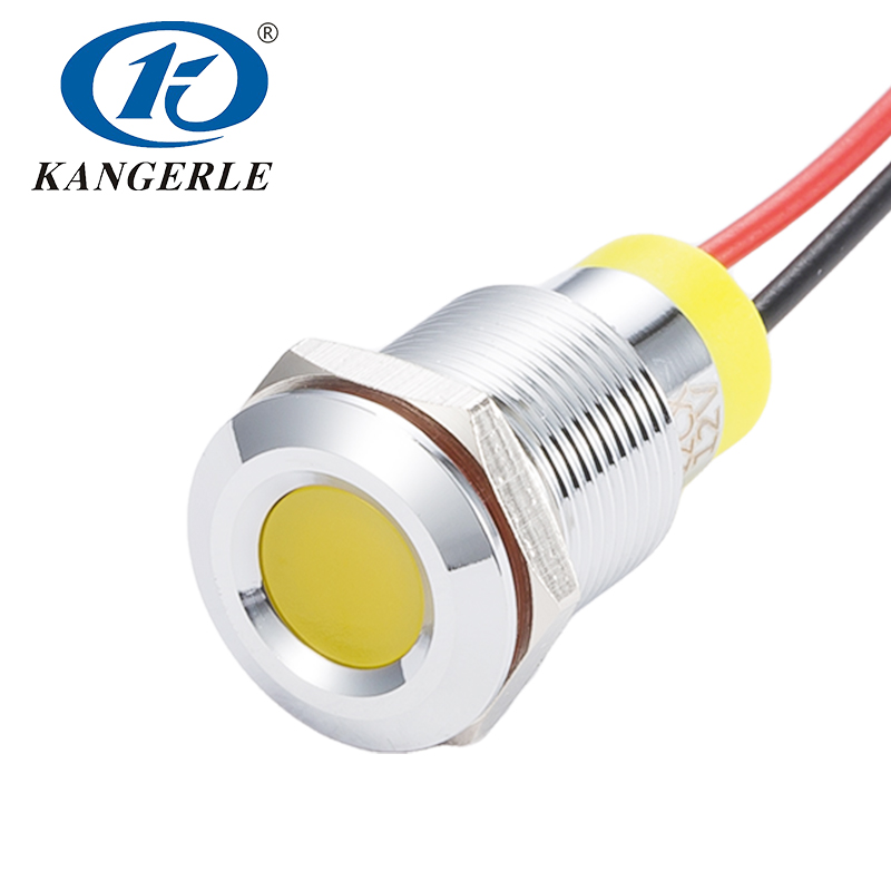 Small led indicator KEL6A-D12CXY