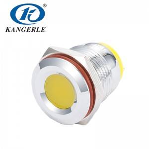 Metal Indicator Light KEL6A-D16CY