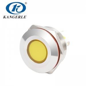 Metal Indicator Light KEL6A-D25FY