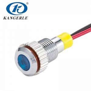 Indicator light 10mm 120 volt led indicator lights KEL6A-D8CB