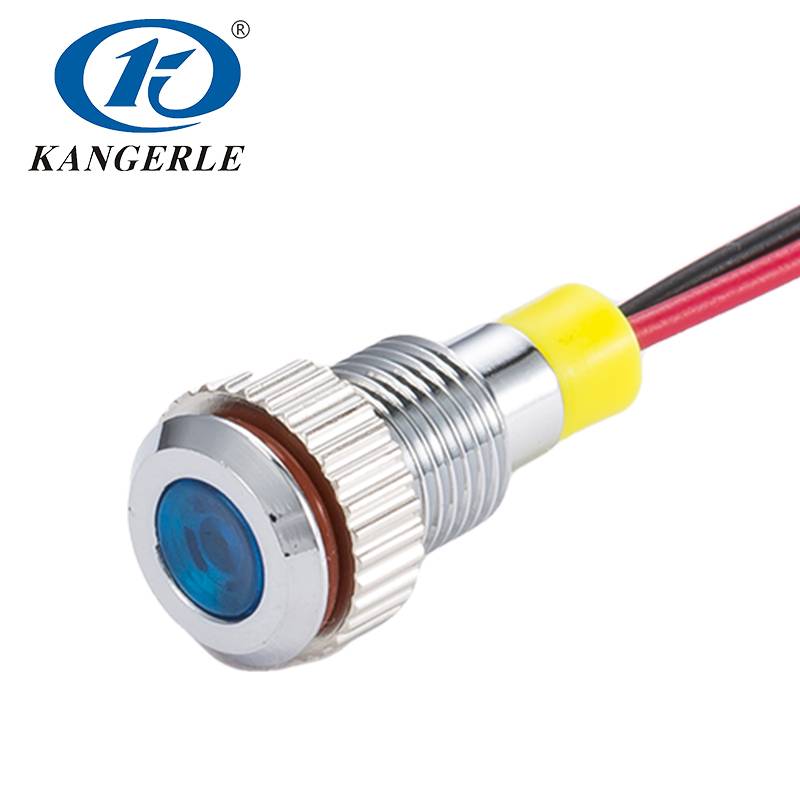 Indicator light 10mm 120 volt led indicator lights KEL6A-D8CB Featured Image