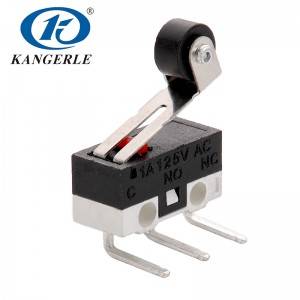 Micro switch KW10-1A-4C