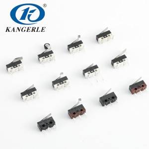 Micro switch KW10-1A-2C