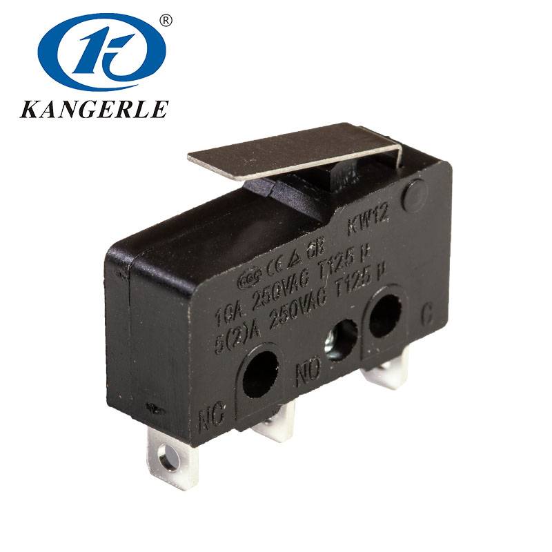 Micro switch KW12-3A-1A