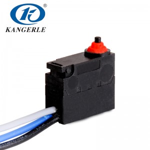 Ip67 waterproof micro switch KW2-1A-02-B01