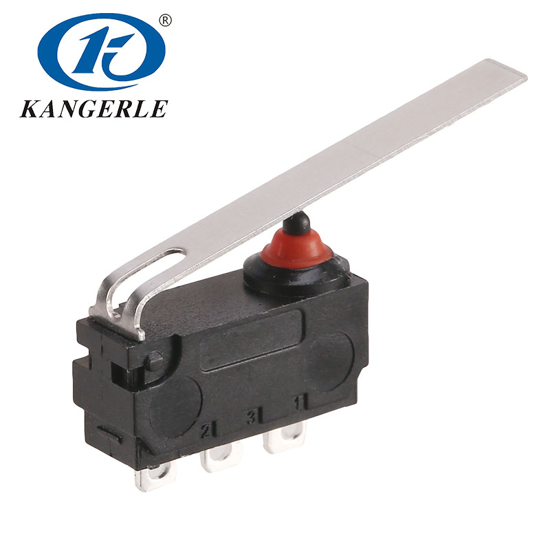 IP67 snap action micro switch waterproof KW2-1A-8B-B