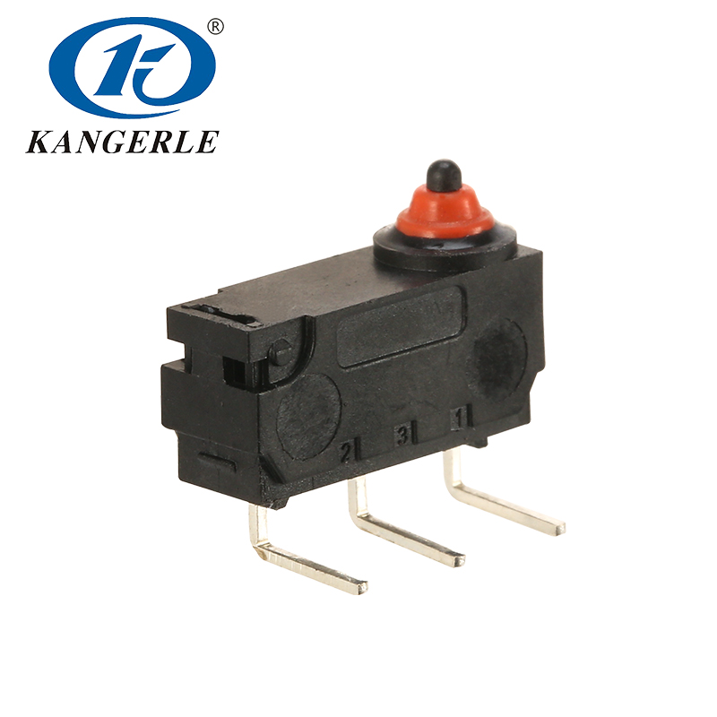 Waterproof micro switch PCB terminals KW2-1A-G-B