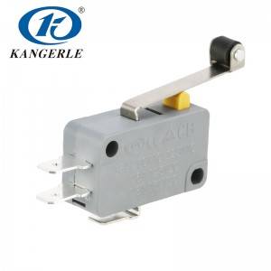 Micro switch KW3-10A-6D plastic roller