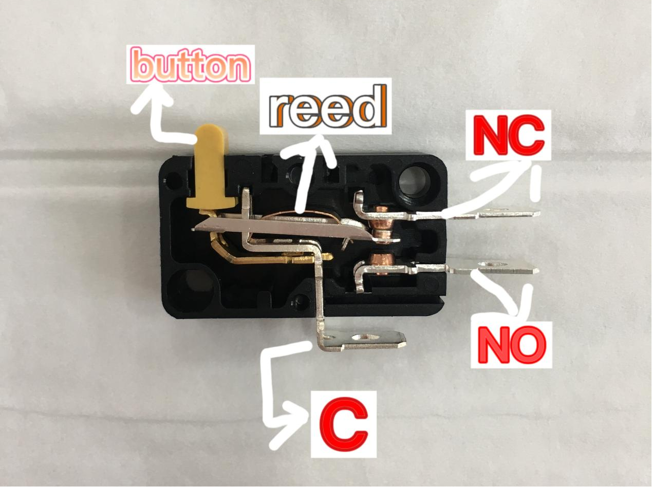 What is a micro switch?