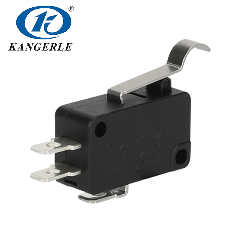Small mini micro switch waterproof KW3-6A-4C