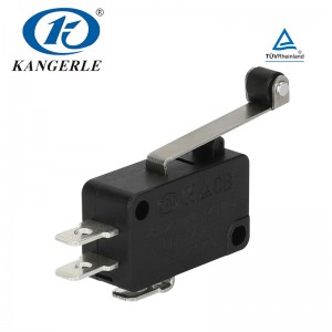 Normally closed micro switch KW3-6A-6A